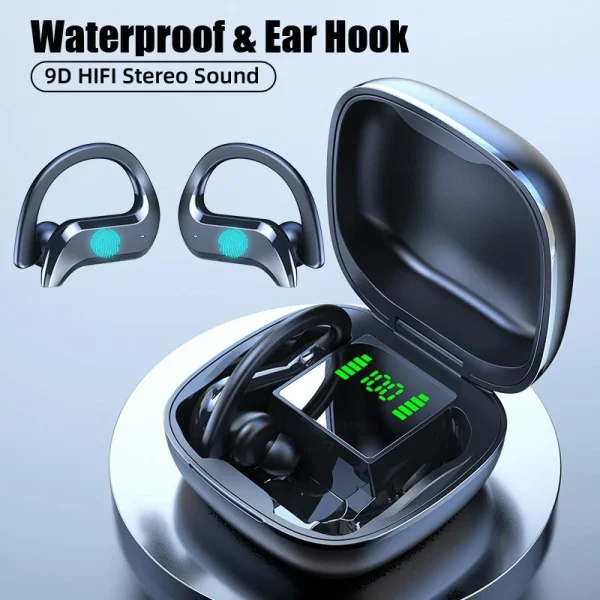 magasin GUPBOO Casque Bluetooth Sans Fil Sports Casque De Contrôle Tactile Sans Fil … 1