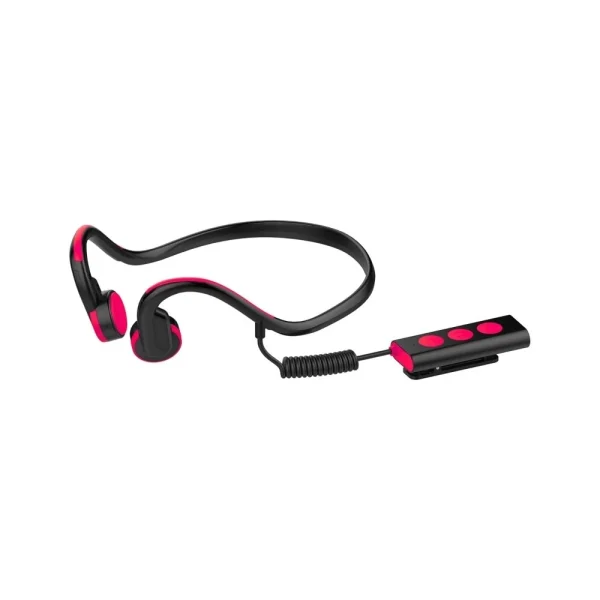 Wewoo Casque Bluetooth Sport Rouge Pour IPhone, Samsung, Huawei, Xiaomi, HTC… à prix d'occasion 4