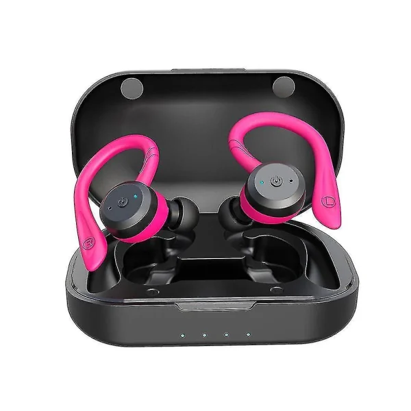 Universal Casque Bluetooth Vrai Bouchon D’oreille Sans Fil Avec Boîtier De Char… Réductions 1