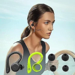 Universal Casque Bluetooth Vrai Bouchon D’oreille Sans Fil Avec Boîtier De Char… Réductions 13