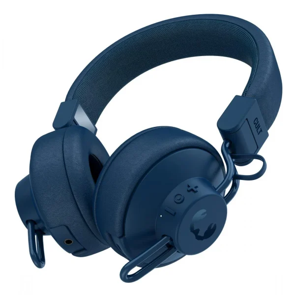 pas cher Fresh ‘n Rebel Casque Circum-aural Bluetooth “Cult” | Bleu Pétrole 1