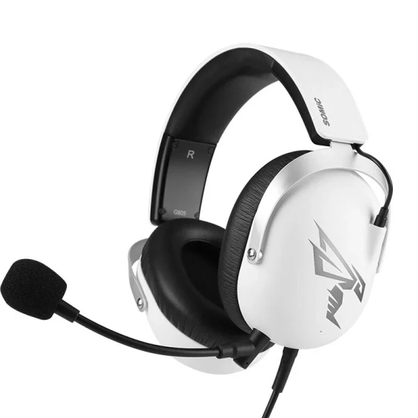 GENERIC Casque De Jeu Virtuel PS4 Casque Stéréo Cablé Blanc Livraison internationale 1