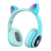 Universal Casque D’oreille De Chat Lumineux Pliable Dans L’oreille (bleu) boutique en ligne france 19