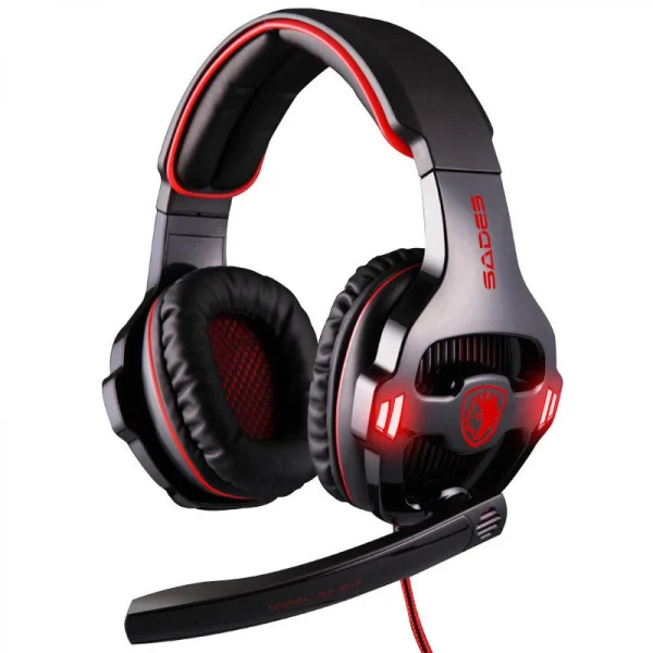 marque pas cher Chrono Casque Gamer Avec Micro – USB | Casque Micro PS4, PC, Nintendo Switch,… 1