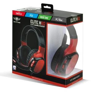 Spirit Of Gamers Casque Gamer ELITE-H60 RED Light Compatible PS4 / PS5 – XBOX SERIES … magasin pas cher 15