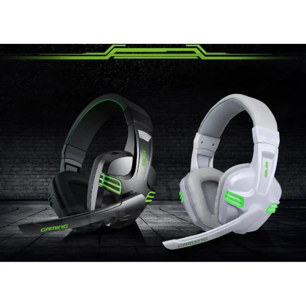 Shot Casque Gamers Avec Micro Pour PC COMPAQÂ  Smartphone Son Reglage Jac… grossiste en ligne 6