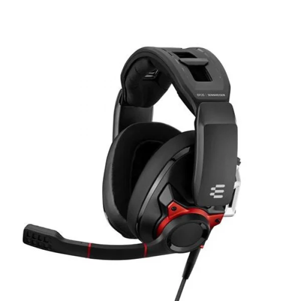 achetez pas cher Casque Gaming EPOS Sennheiser GSP 600 Noir Et Rouge 1