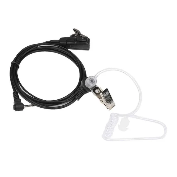 soldes pas cher GUPBOO Casque Portable 1 Broche 2.5mm Tube écouteur PTT MIC Pour Motorola Ta… 3