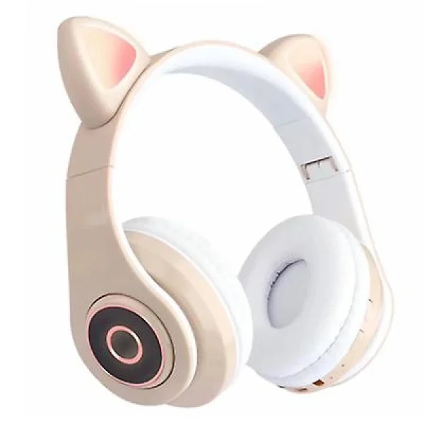 soldes luxe Universal Casque Pour Chat Sans Fil Casque Bluetooth Casque LED Casque Pour Enfa… 4