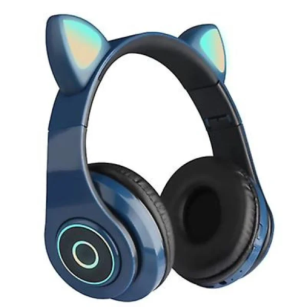 soldes luxe Universal Casque Pour Chat Sans Fil Casque Bluetooth Casque LED Casque Pour Enfa… 5