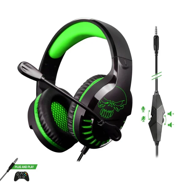 Spirit Of Gamers Casque PRO H3 Xbox One Et Xbox Serie S | X – 50mm – Micro Flexible mode pas cher 4