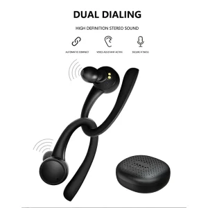 a Prix Discount Universal Casque Sans Fil Bluetooth Casque Sport Annuler Le Bruit Avec Microphon… 11