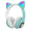 soldes GENERIC Casque Sans Fil Bluetooth De Chat Mignon 17