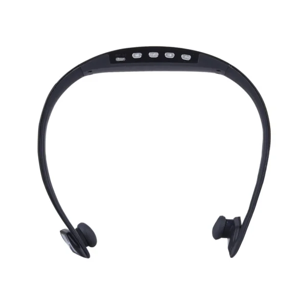 l'unique style Wewoo Casque Bluetooth Sport Noir Pour Les Smartphone Et IPad Ordinateur Por… 3