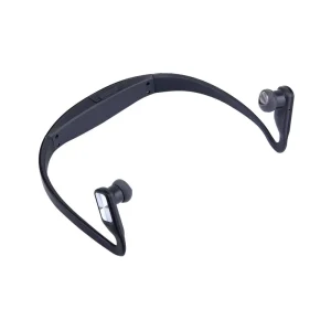 l'unique style Wewoo Casque Bluetooth Sport Noir Pour Les Smartphone Et IPad Ordinateur Por… 13