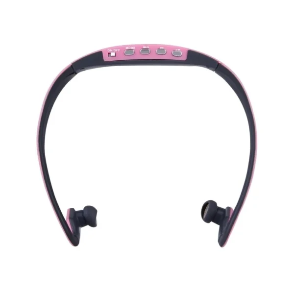 vente en ligne Wewoo Casque Bluetooth Sport Rose Pour Les Smartphone Et IPad Ordinateur Por… 1