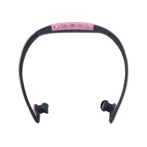 vente en ligne Wewoo Casque Bluetooth Sport Rose Pour Les Smartphone Et IPad Ordinateur Por… 9