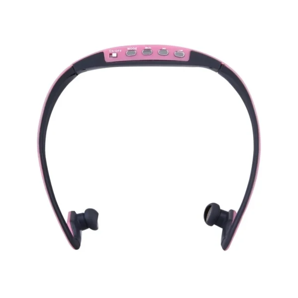 vente en ligne Wewoo Casque Bluetooth Sport Rose Pour Les Smartphone Et IPad Ordinateur Por… 3