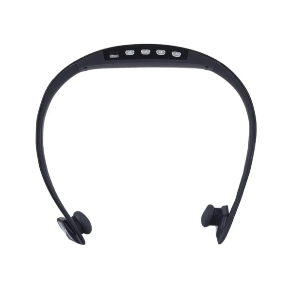 l'unique style Wewoo Casque Bluetooth Sport Noir Pour Les Smartphone Et IPad Ordinateur Por… 1