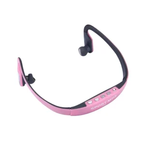 vente en ligne Wewoo Casque Bluetooth Sport Rose Pour Les Smartphone Et IPad Ordinateur Por… 11