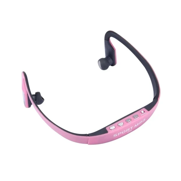 vente en ligne Wewoo Casque Bluetooth Sport Rose Pour Les Smartphone Et IPad Ordinateur Por… 4