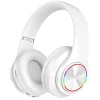 Universal Casque Sans Fil LED Pliable Bluetooth 5.0 Casque Casque Stéréo Micro… ﻿soldes 19