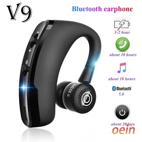 GUPBOO Casque Sans Fil V9 Fone Casque Intra-auriculaire Sans Fil Mains Libres… marque pas cher 1