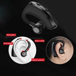 GUPBOO Casque Sans Fil V9 Fone Casque Intra-auriculaire Sans Fil Mains Libres… marque pas cher 11