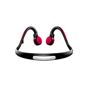 Wewoo Casque Bluetooth Sport Rouge Pour IPhone, Samsung, Huawei, Xiaomi, HTC… à prix d'occasion 9