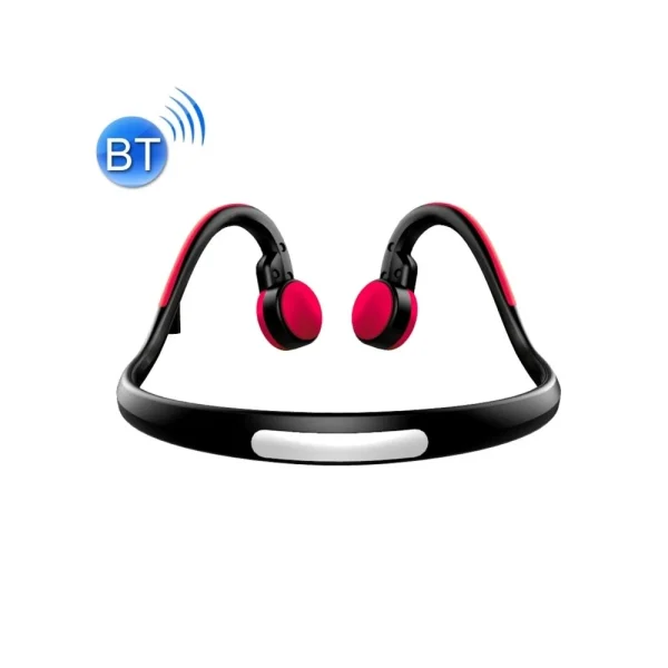 Wewoo Casque Bluetooth Sport Rouge Pour IPhone, Samsung, Huawei, Xiaomi, HTC… à prix d'occasion 1