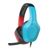 Livraison Standard/Rapide Casque Stéréo Filaire Muvit H101 Pour Nintendo Switch 17