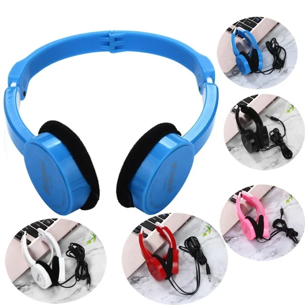 meilleur service GUPBOO Casque Stéréo Hi-Fi Avec Microphones Kubite, Casque Filaire Pour Enf… 1