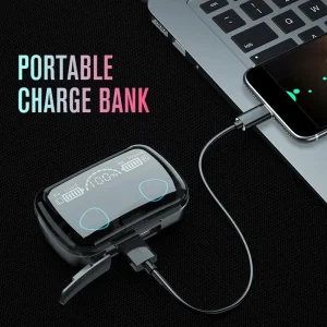 à prix d'occasion GUPBOO Casque Stéréo TWS Avec Boîtier De Charge Et Prise En Charge Bluetoo… 11