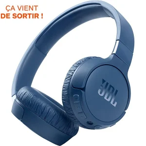 Casque Supra Auriculaire Sans Fil à Réduction De Bruit Active JBL Tu… Large choix en ligne 9