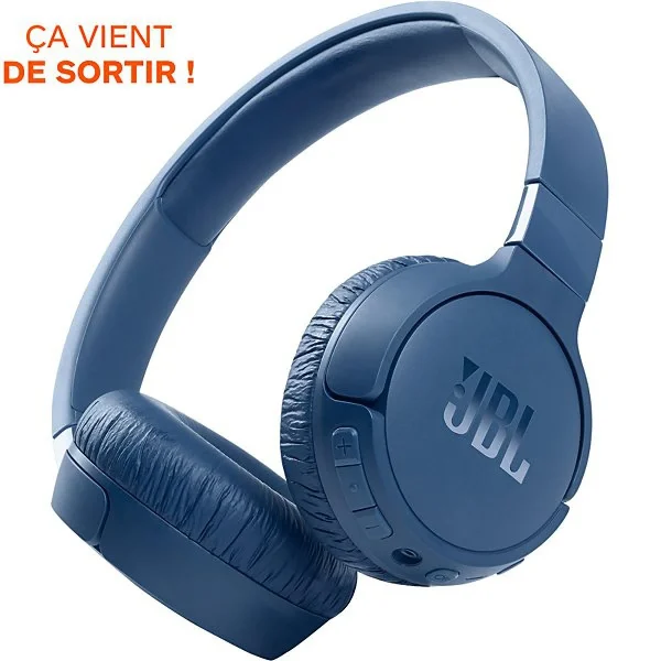 Casque Supra Auriculaire Sans Fil à Réduction De Bruit Active JBL Tu… Large choix en ligne 4