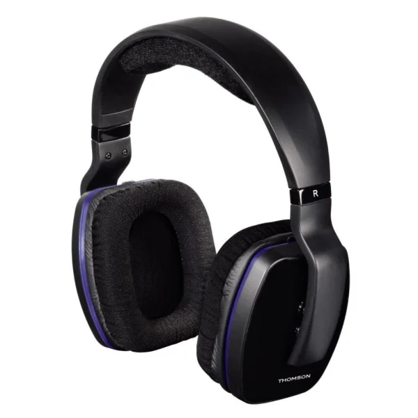 THOMSON Casque TV Sans Fil WHP3311BK – Noir luxe soldes 5