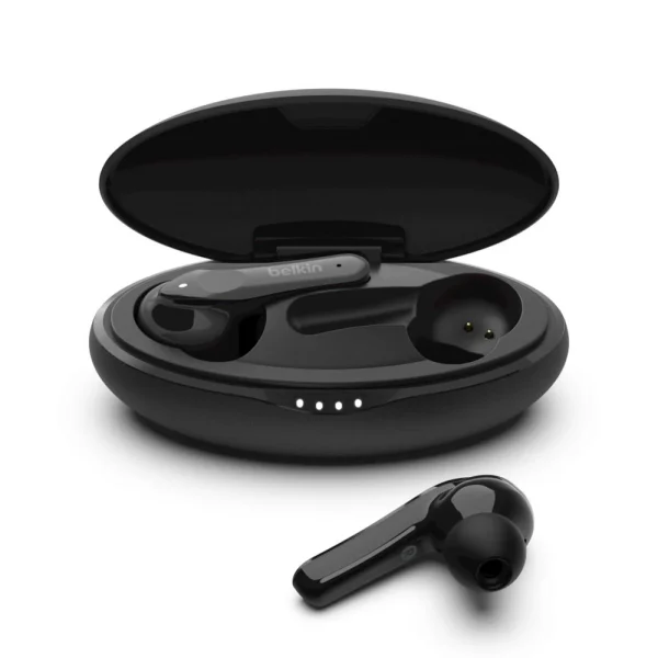 pas cher Casques Sans Fil BELKIN SOUNDFORMMOVEPLUSNOIR 4