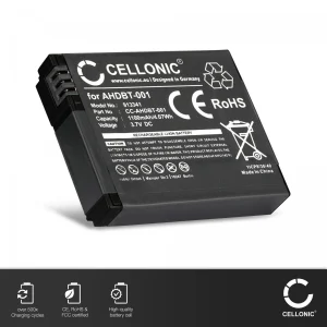 CELLONIC – 2X Batterie Appareil Photo AHDBT-002 AHDBT-001 ABPAK-0014 P… boutiqued en ligne 9