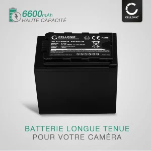 des prix incroyables CELLONIC – 2X Batterie Appareil Photo VW-VBD29 VW-VBD58 VW-VBD78 CGA-D… 9