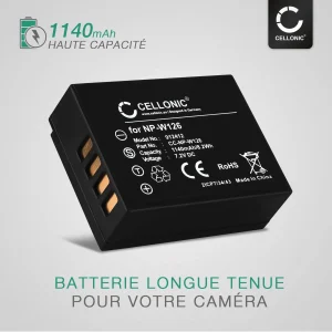 soldes en ligne CELLONIC® Batterie De Rechange Appareil Photo NP-W126 Pour FujiFilm F… 9