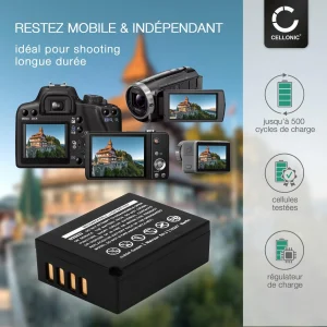 soldes en ligne CELLONIC® Batterie De Rechange Appareil Photo NP-W126 Pour FujiFilm F… 15