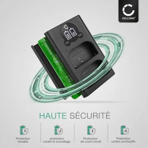 CELLONIC® Chargeur Double Compatible Avec Panasonic GH5 GH5s GH4 GH3 … REMISE allant jusqu. 15