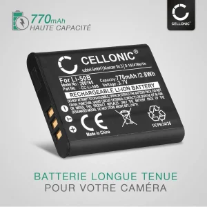 CELLONIC® Pack De 2X Batteries 770mAh Avec Station De Charge Et Prise… Neuve avec étiquette 9