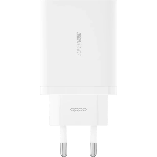 Chargeur Maison Mini USB A Super VOOC 2.0 GaN 65W Blanc Oppo Protections acheteurs 1