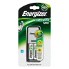 Chargeur + Piles Rechargeables Energizer ENE300321000 LR6 BL4 AA 2000 … meilleur service 7