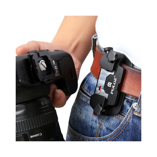 grande marque pas cher Wewoo Clip Ceinture Appareil Photo Caméra De Capture En Alliage D’aluminium… 1