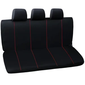 magasins pas chers Primematik Housses De Siège De Voiture En Rouge. Housses De Protection Universal… 11