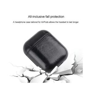 Wewoo Coque Ecouteurs Sans Fil Litchi Etui En Silicone Antichoc Pour Apple A… boutique en ligne 13