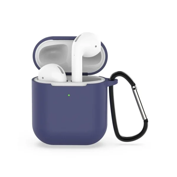 Wewoo Coque Ecouteurs Sans Fil En Silicone Anti-choc Pour Apple AirPods 1/2 … france en ligne 3