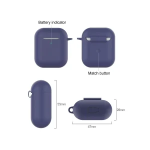 Wewoo Coque Ecouteurs Sans Fil En Silicone Anti-choc Pour Apple AirPods 1/2 … france en ligne 11